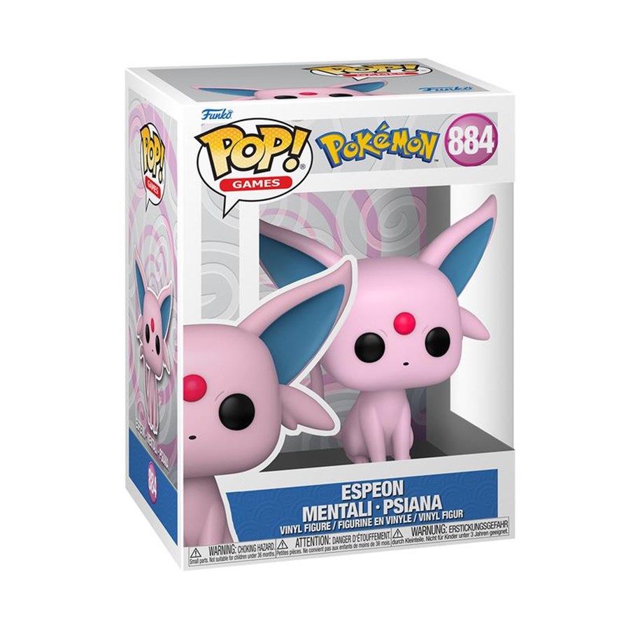 Merchandise - Funko! - POP Vinyl Pokemon Espeon - Figur - 69076
