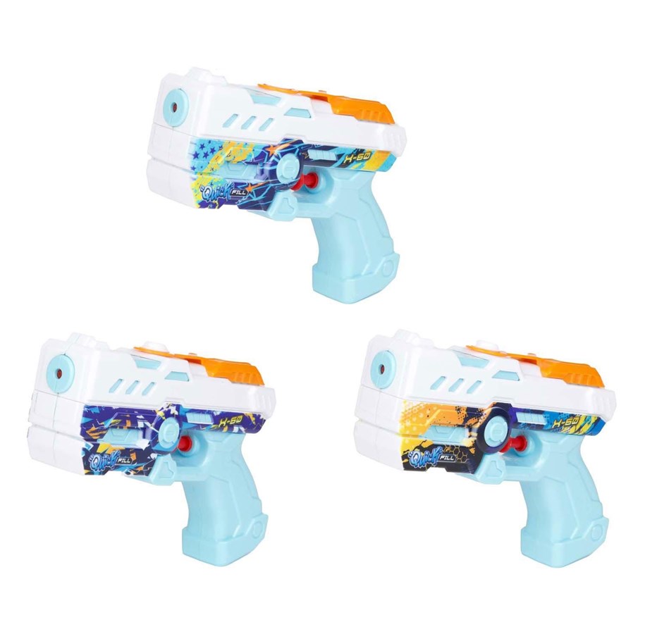 Wasserspielzeug - Toi-Toys Splash Water Gun Quick Fill X60 - 65213Z