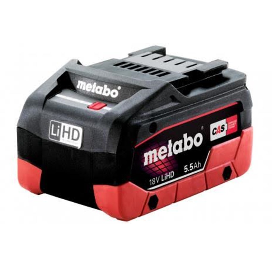 Akkus & Ladegeräte - Metabo LiHD battery 18 V - 5,5 Ah (625368000) - 625368000