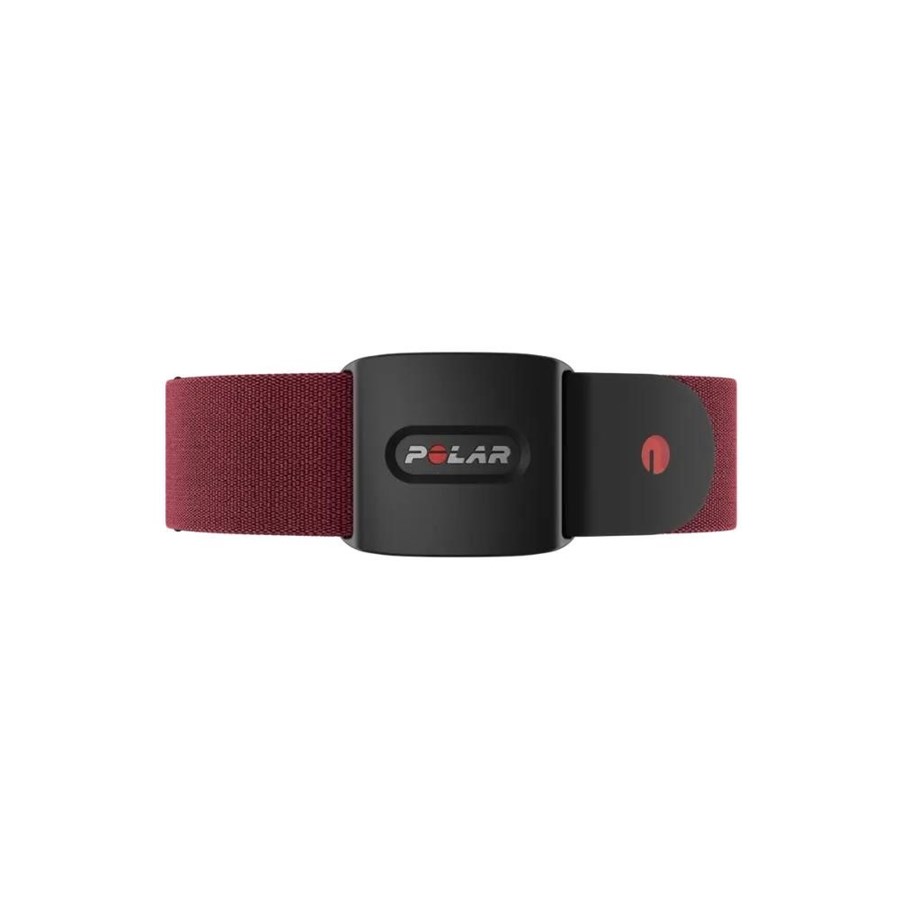 Smartwatches, Pulsuhren, Sportuhren & Schrittzähler - Polar Verity Sense optical heart rate sensor - dark red - 920110148
