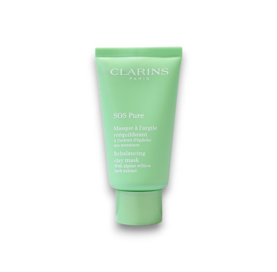 Gesichtspflege - Clarins S.O.S. Pure Rebalancing Clay Mask 75 ml - 3666057128783