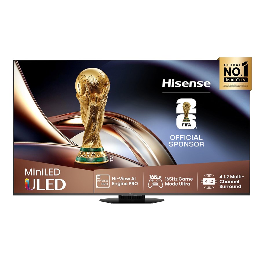 Flachbild TV - Hisense 55" Flachbild TV Mini LED 4K 55U8Q U8Q Series - 55U8Q