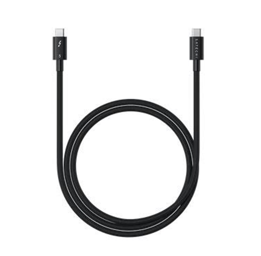 FireWire / ThunderBolt Kabel - Satechi Thunderbolt 5 Pro Cable - Black - ST-YTB5100K