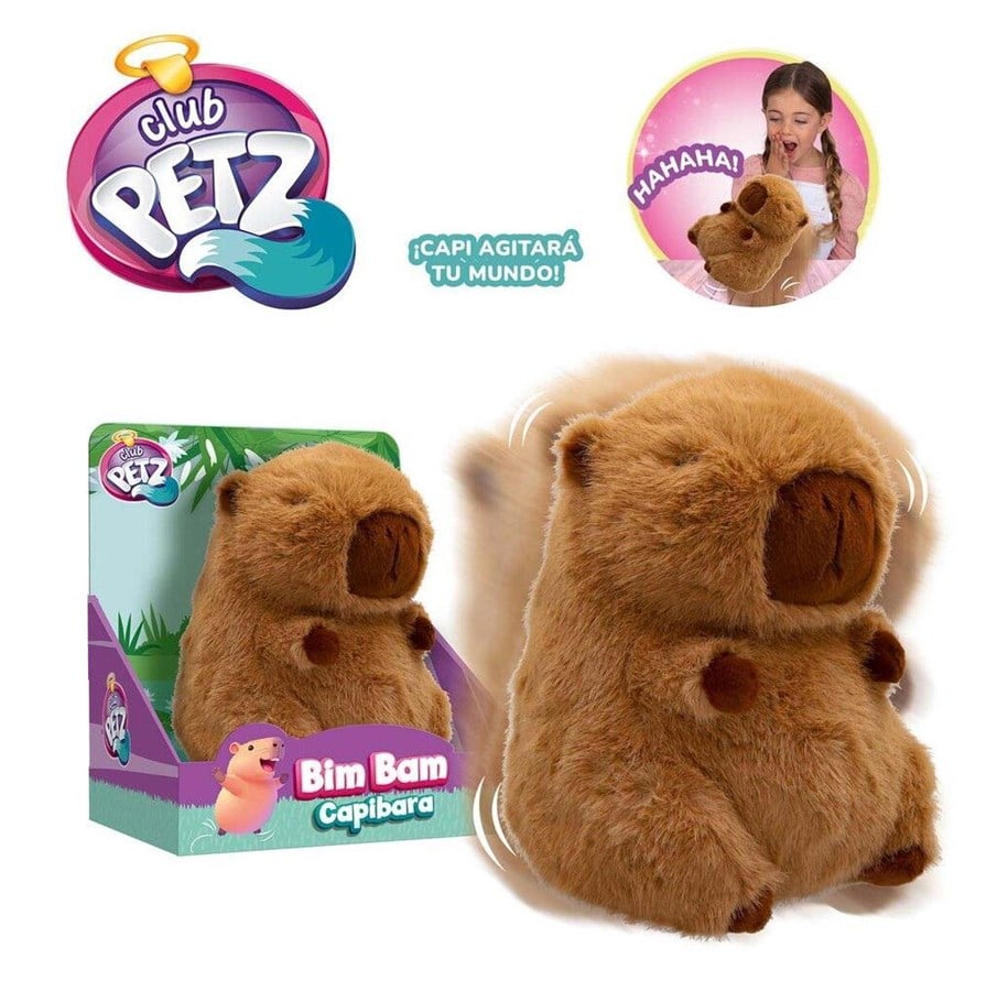 Plush - Club Petz Bim Bam Capybara 16cm - 929425IM5