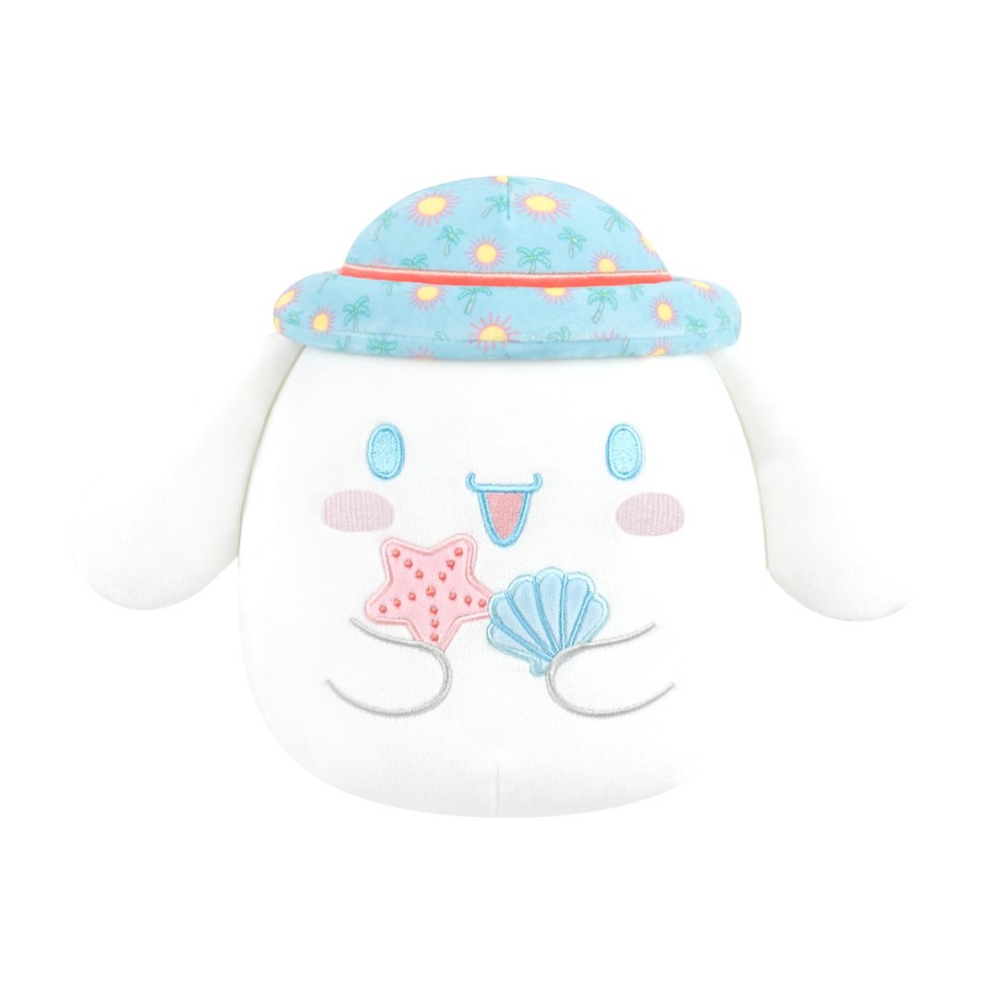 Plush - Squishmallows Hello Kitty & Friends - Cinnamoroll Hat - 0191726033264