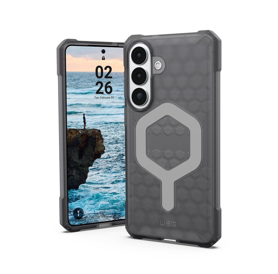 Handys - Cover & Cases - UAG Essential Armor - Ash - Samsung Galaxy S26+ - 214533113131