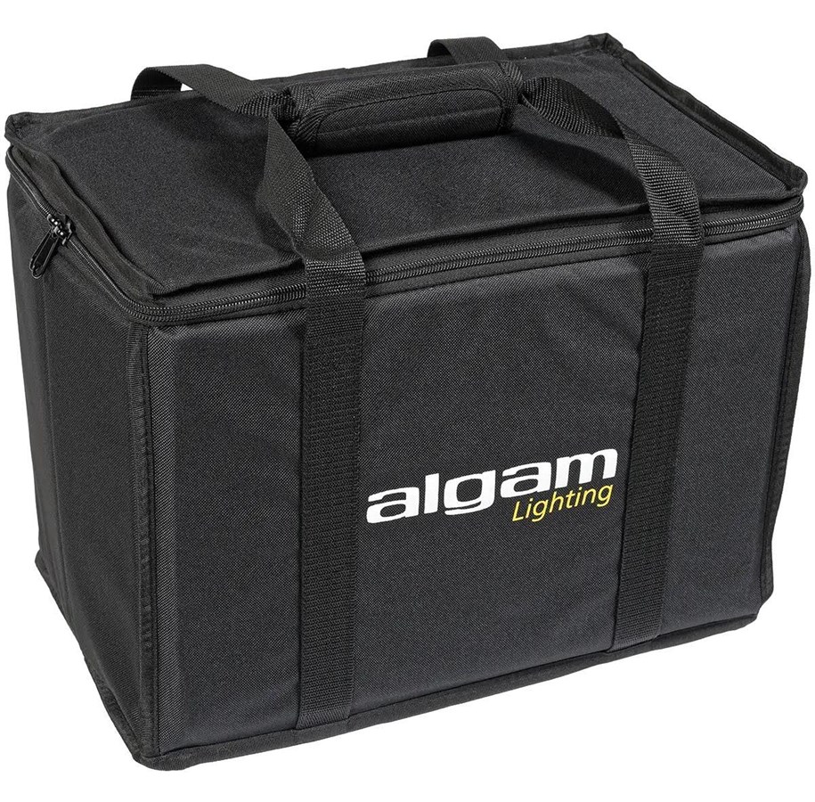 Musikinstrumente & DJ-Ausstattung - Algam Lighting 4-geteilte gepolsterte Nylon-Tasche für Licht & Zubehör - LAL BAG-40X26X30