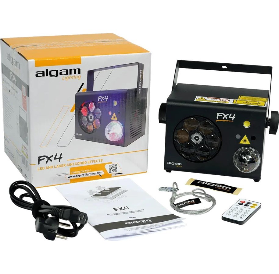 Musikinstrumente & DJ-Ausstattung - Algam Lighting All-in-one Animationseffekt - FX-4 all-in-one animation effect