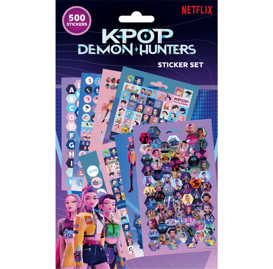 Merchandise - Pyramid - K-Pop Demon Hunters 500pcs Stick - PS2510684