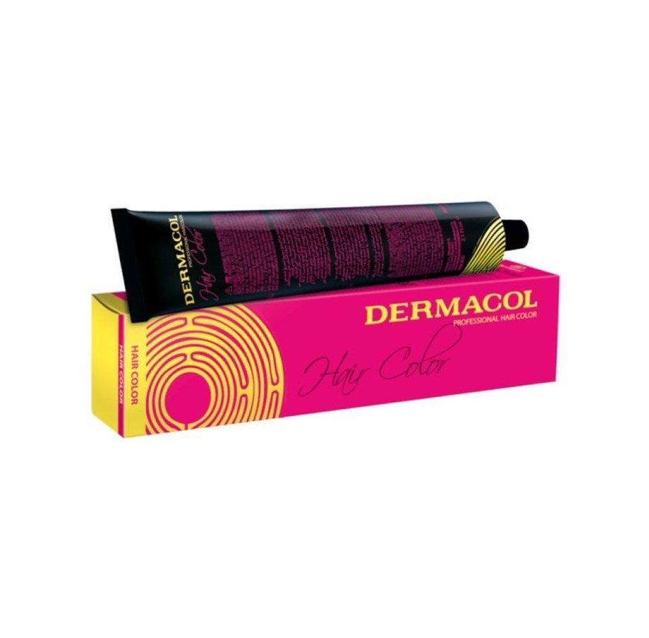 Haircare - Dermacol Permanent Hair Color 60 ml. - 6/4 Dark Copper Blonde - 8595003106580