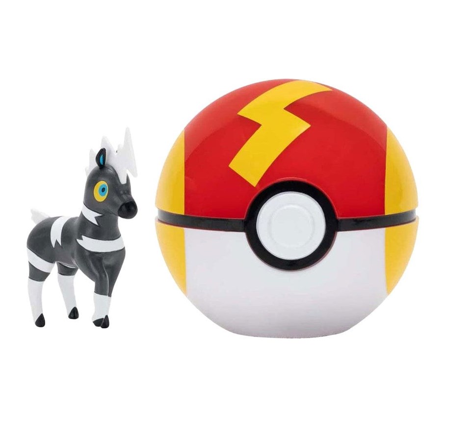 Figuren - Jazwares Pokémon - Clip N Go Blitzle Fast Ball Playset - PKW4149