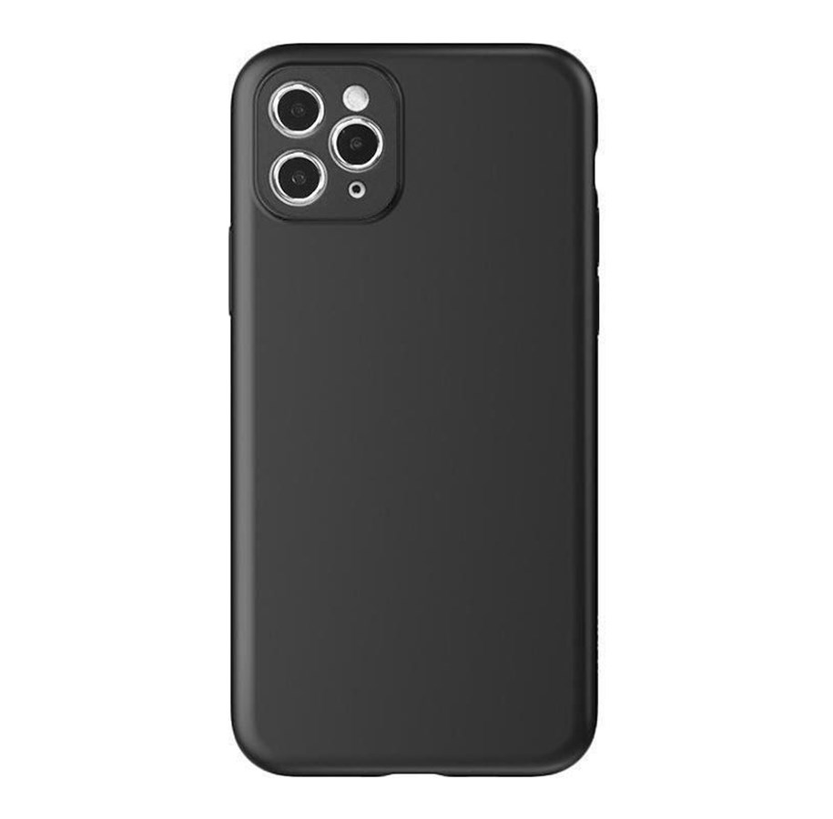 Handys - Cover & Cases - Hurtel Soft Case for Samsung Galaxy A04s thin Silicone Cover Black - 9145576269411