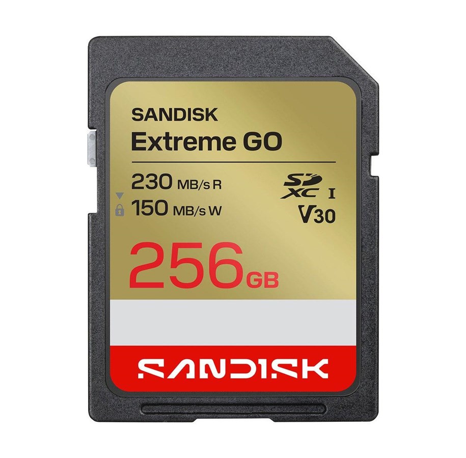 Speicherkarten - SANDISK Extreme GO SD - 230MB/s - 256GB - SDSDXGN-256G-GNCIN