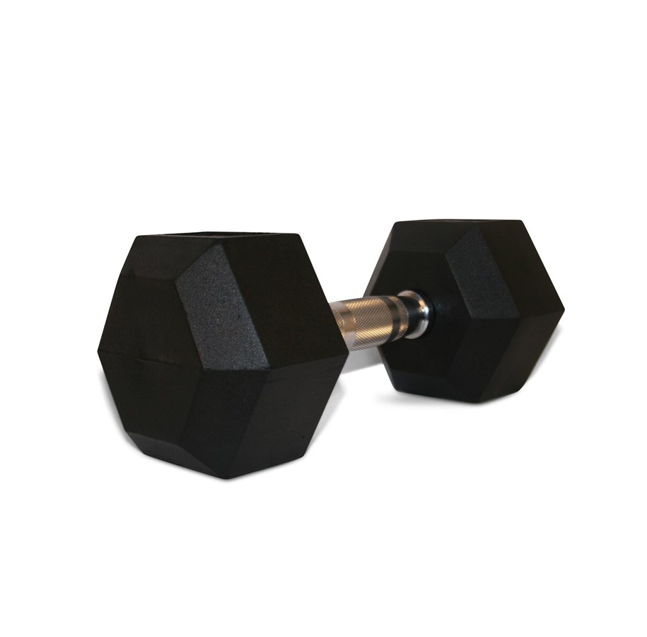 Sport & Fitness - TITAN LIFE PRO Hex Dumbbell 12.5 kg - 400-802020
