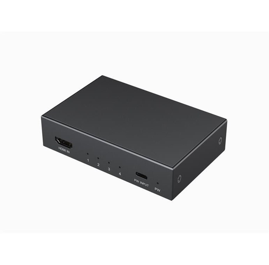 Video Audio Switcher - Gembird 4K HDMI splitter - DSP-HDMI4K-4P-01