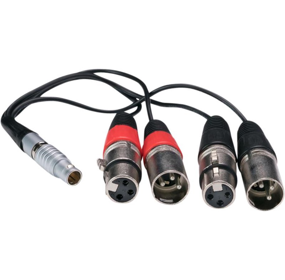 Display Kabel - Atomos XLR (input/output) Balanced XLR breakout cable - ATOMCAB016