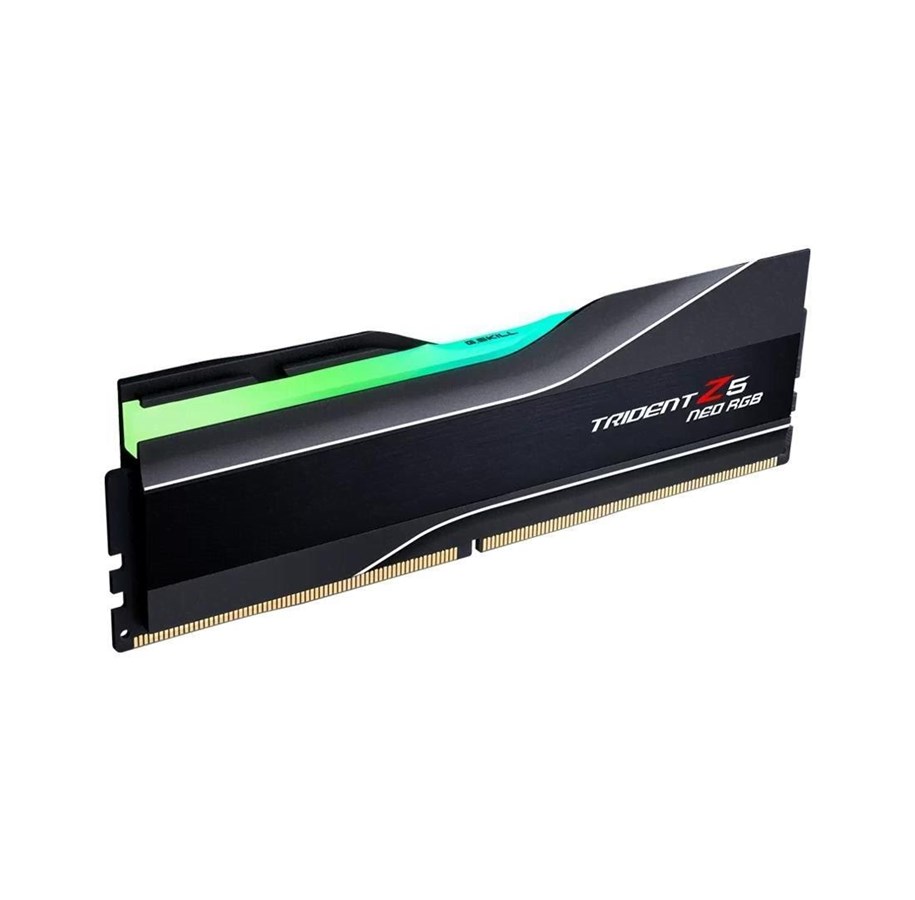 RAM - G.Skill Trident Z5 Neo RGB DDR5-6000 - 32GB - CL28 - Dual Channel (2 pcs) - AMD EXPO - Weiß mit RGB - F5-6000J3038F16GH1-TZ5NR