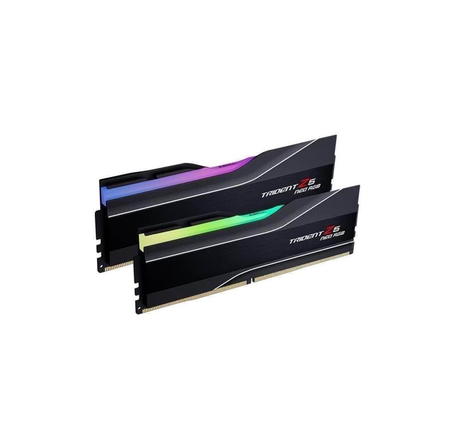 RAM - G.Skill Trident Z5 Neo RGB DDR5-6000 - 32GB - CL28 - Dual Channel (2 pcs) - AMD EXPO - Weiß mit RGB - F5-6000J3038F16GH2-TZ5NR
