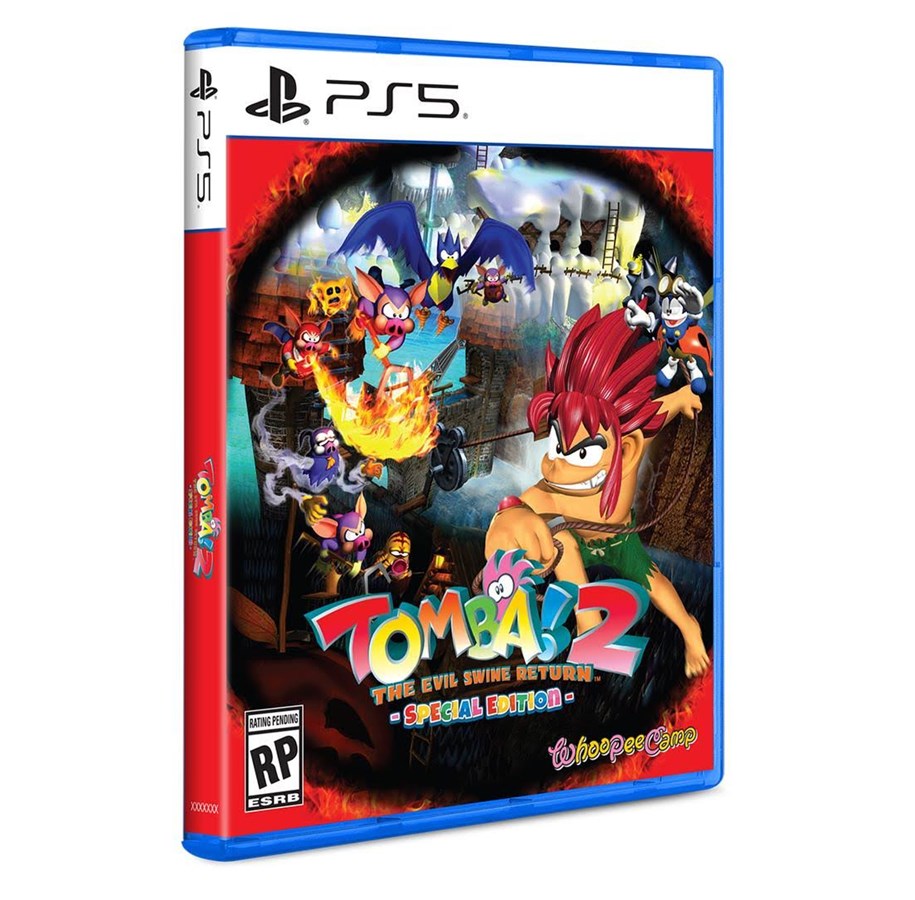Spiele - Tomba! 2: The Evil Swine Return Remastered - Sony PlayStation 5 - Plattform - PEGI Unknown - 0840486505558