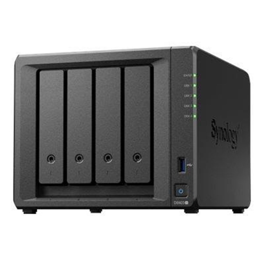 NAS Server - Synology Disk Station DS923+ - NAS server - 48 TB - NAS Server - DS923+/48T/4X12T STX