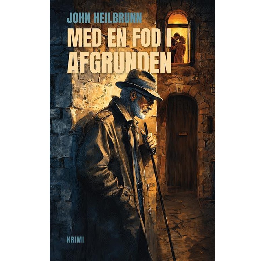 Fiktion - Med en fod i afgrunden - Fiktion - booklet - 9788794558426