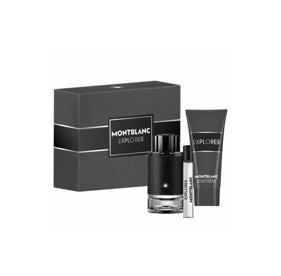 Geschenkbox - Montblanc Explorer Eau De Parfum & Shower Gel Gift Set. –215 ml - 3386460154390
