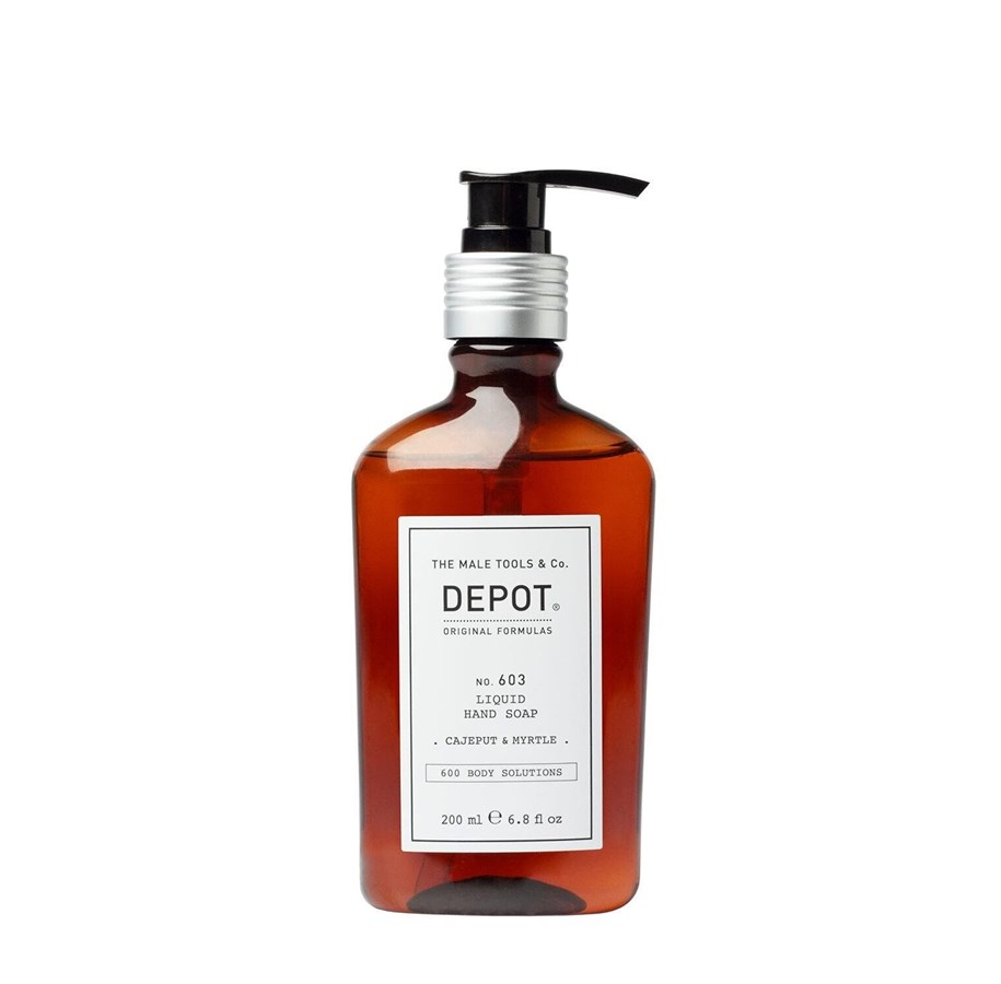 Körperpflege - Depot No. 603 Cajeput & Myrtle Liquid Soap 200 ml - 8032274130239