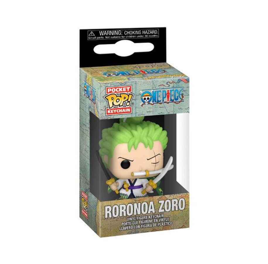 Merchandise - Funko! - Funko POP Keychain One Piece Roronoa Zoro - 61371