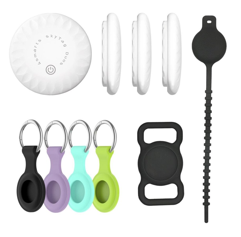 Handys - Anderes Zubehör - 4smarts Location Finder SkyTag Duos Family Set 4x SkyTag Duos and 6 cases - 541719
