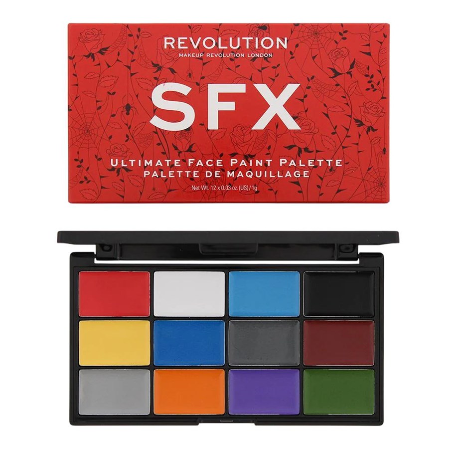 Make-Up - Makeup Revolution Revolution SFX Face Palette  12 g.– 12 Shades. - 5057566158282