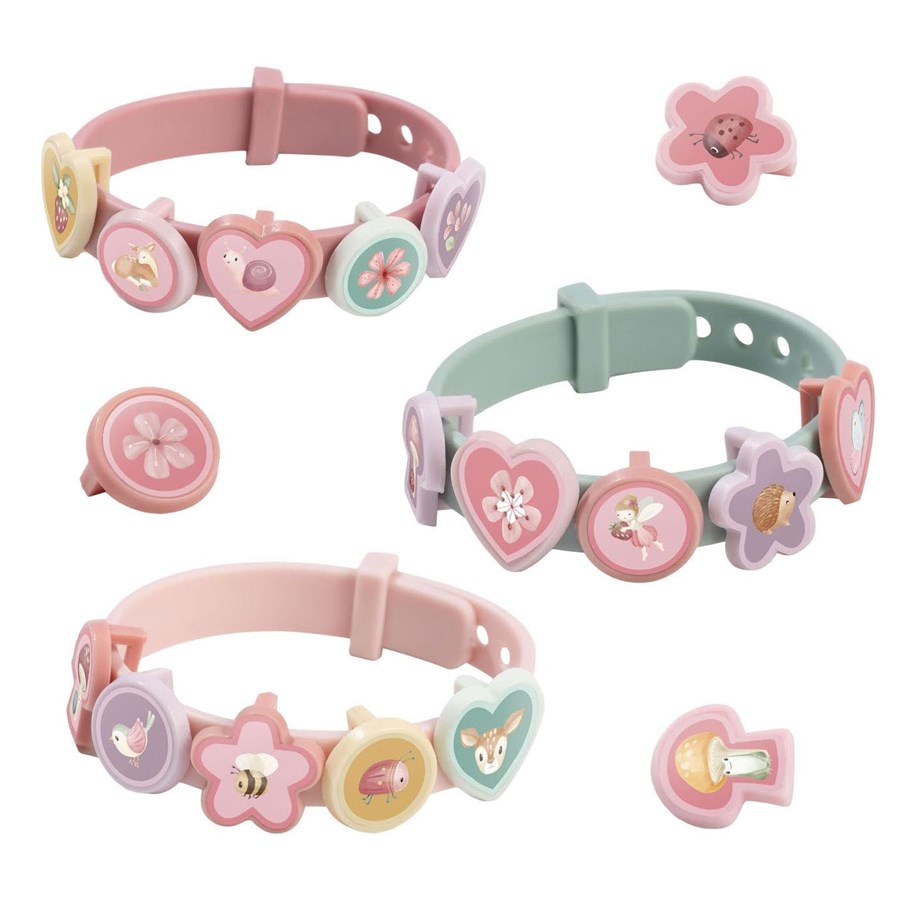 Kreativ-Spiele - Bambolino Toys Little Dutch DIY Slide Bracelets Fairy Garden - BT125711