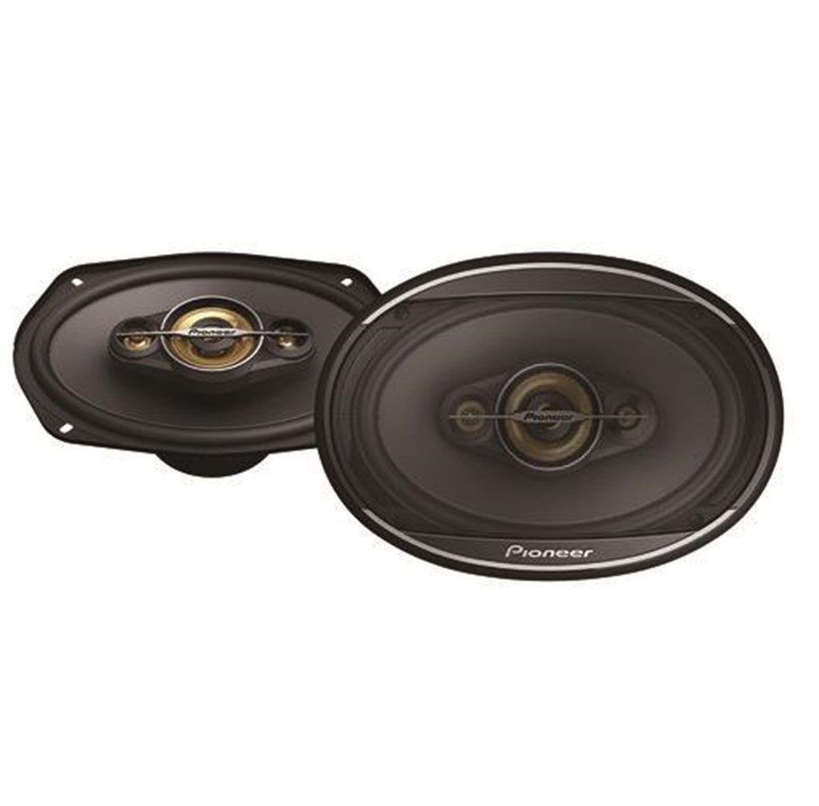 Autoradios - Pioneer TS-A6971F Car speakers – 6″x9″ (15 x 23 cm) – 4-way coaxial – 600 W - Lautsprecher - 1027455