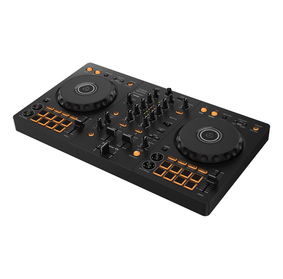 Musikinstrumente & DJ-Ausstattung - Pioneer DDJ-FLX4 - DJ controller - 2 Channel - DDJ-FLX4