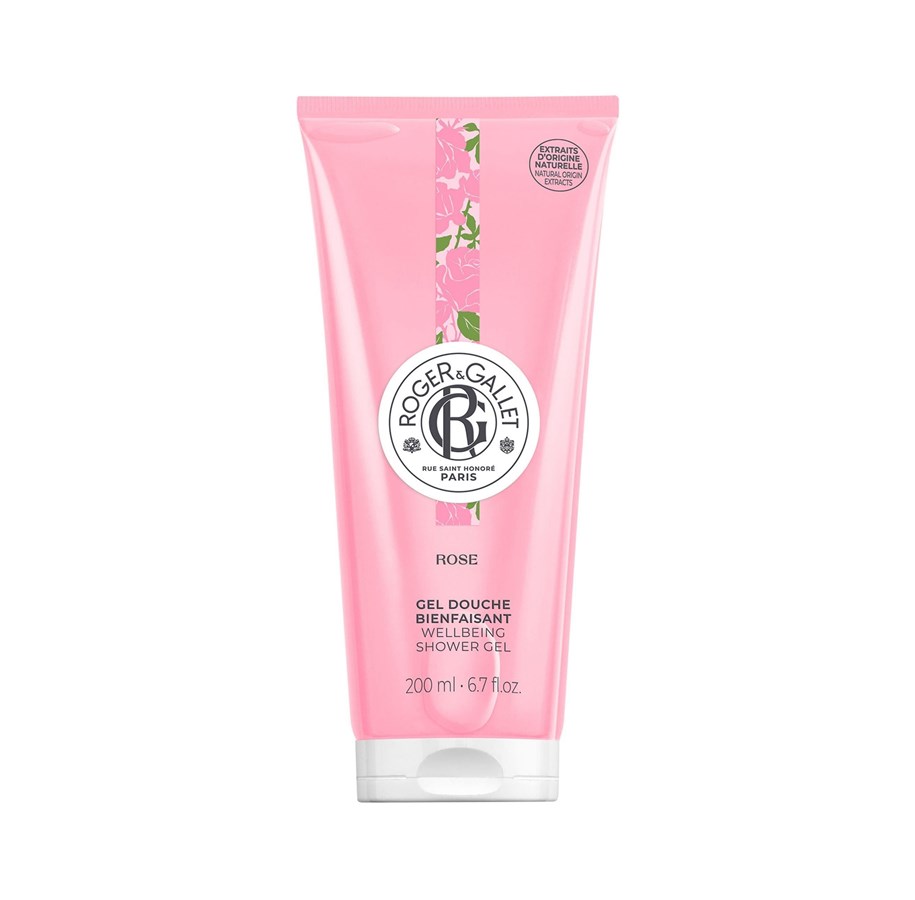 Körperpflege - Roger & Gallet Rose Shower Gel 200 ml - 3701436908102