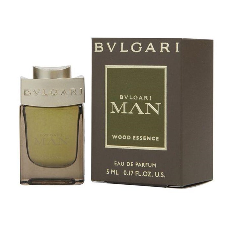 Parfüm und Düfte - Bvlgari Wood Essence Eau De Parfum 5 ml Miniature - 5 ml - 783320461040