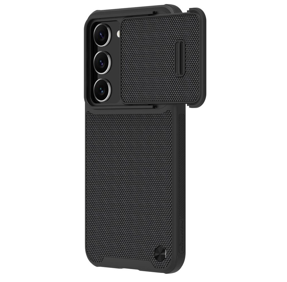 Handys - Cover & Cases - Nillkin  Textured S Case Samsung Galaxy S23+ Armored Case with Camera Cover Black - 6902048258280