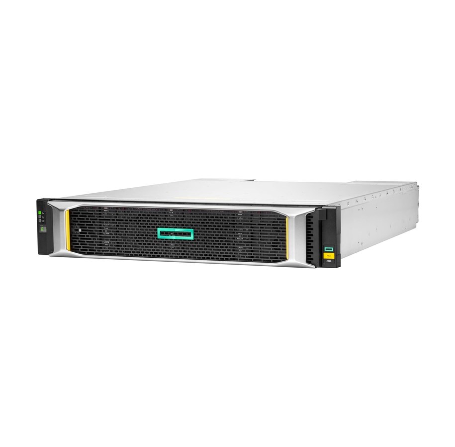 RAID Systeme - Hewlett Packard Enterprise HPE Modular Smart Array 2060 LFF 2x16Gb FC 4-port Controller Storage Array - 0 GB - P89059-B25