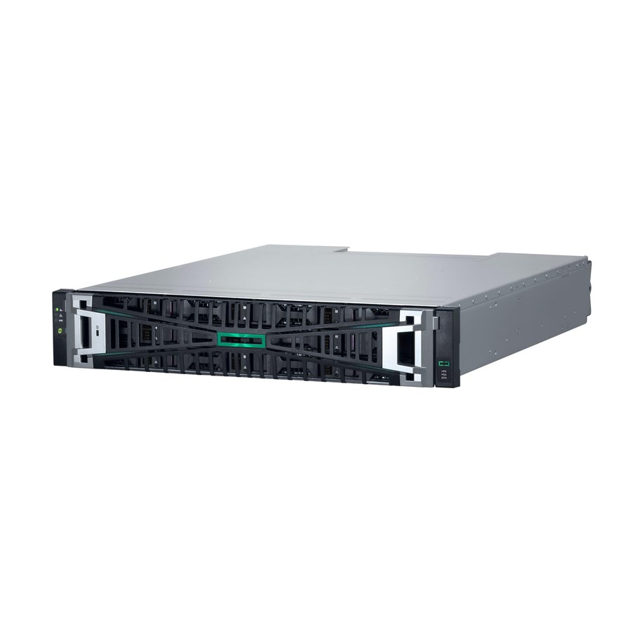 RAID Systeme - Hewlett Packard Enterprise HPE Modular Smart Array 2070 LFF 2x16Gb FC 4-port Controller Storage Array - 0 GB - P89065-B25