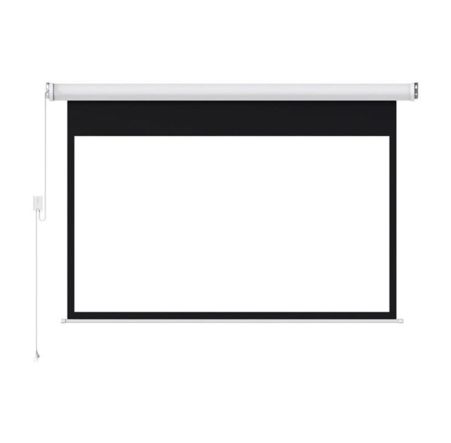 Projektoren - BlitzWolf Projektoren 100-Inch BW-VS13 Electric Projection Screen - BW-VS13 100-inch