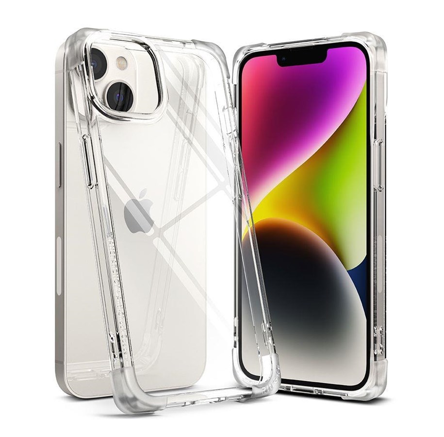 Handys - Cover & Cases - Ringke APPLE iPhone 14 Plus 6.7" FUSION BUMPER CLEAR - 8809881263564