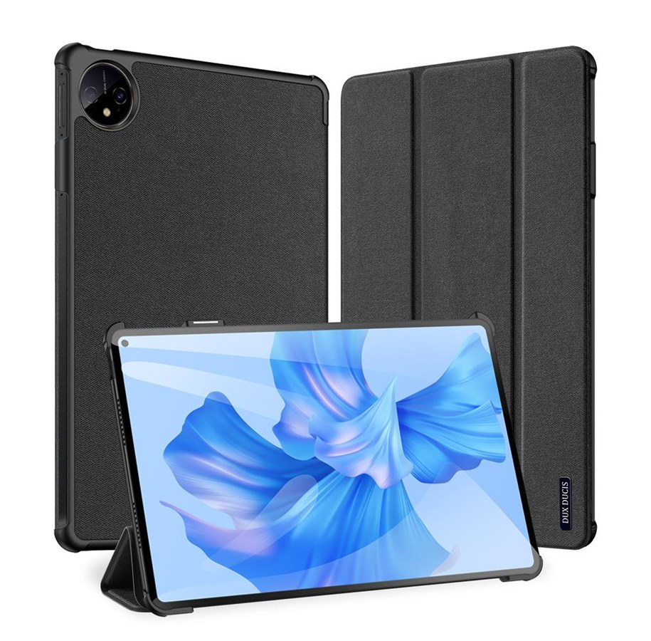 Handys - Cover & Cases - Dux Ducis Domo Case for Huawei MatePad Pro 11'' (2022) Cover Smart Cover Stand Black - 6934913030240