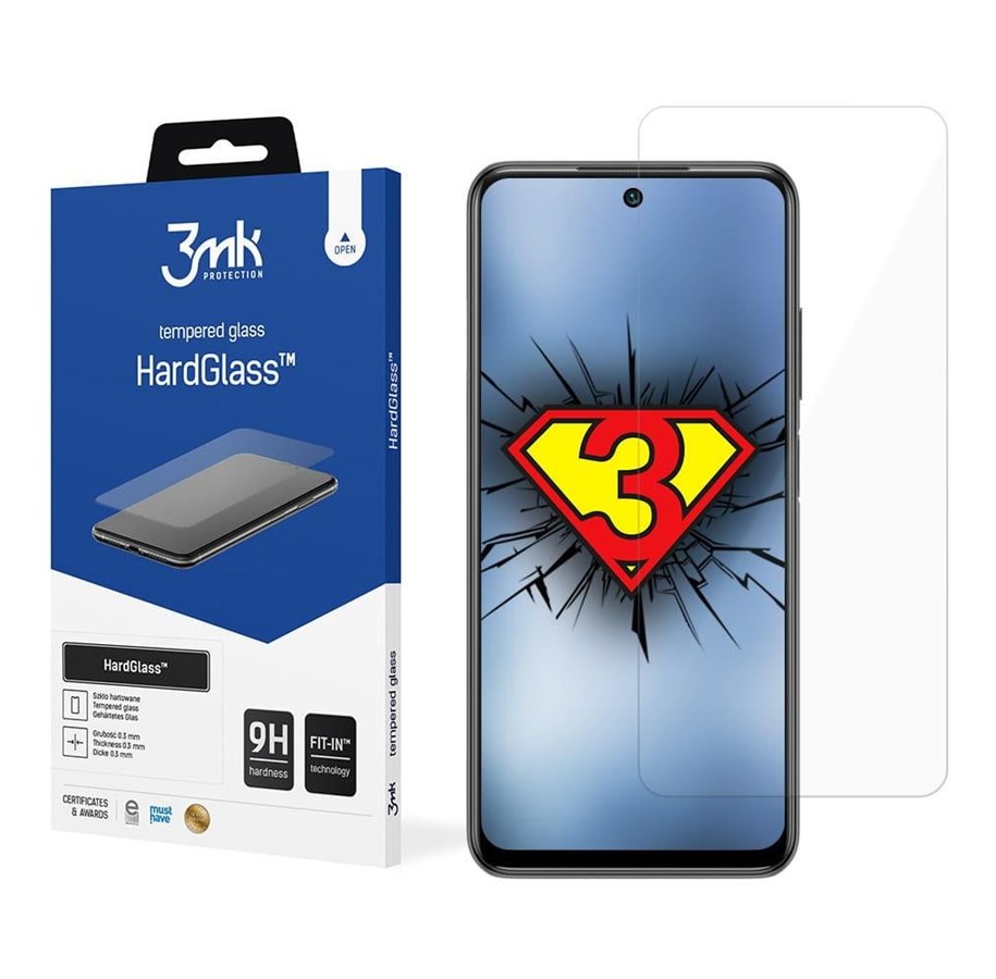 Handys - Schutzfolie - 3mk Xiaomi Redmi Note 10 5G -  HardGlass™ - 5903108367479