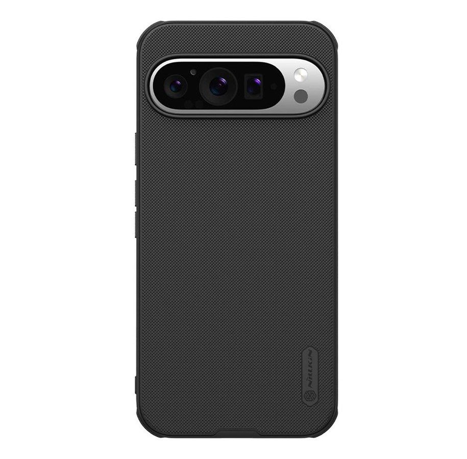 Handys - Cover & Cases - Nillkin  Super Frosted Shield Pro Magnetic Case for Google Pixel 9 - Black - 6902048279308