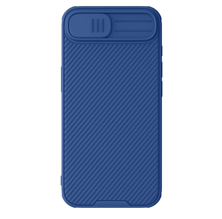 Handys - Cover & Cases - Nillkin CamShield Pro Case for iPhone 16e / 17e - Blue - 6902048296022