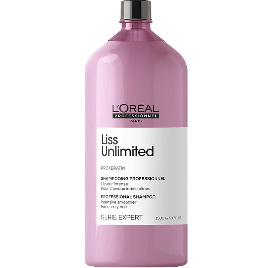 Haircare - L'Oréal Paris Expert Liss Unlimited Shampoo 1500 ml - 3474636975655