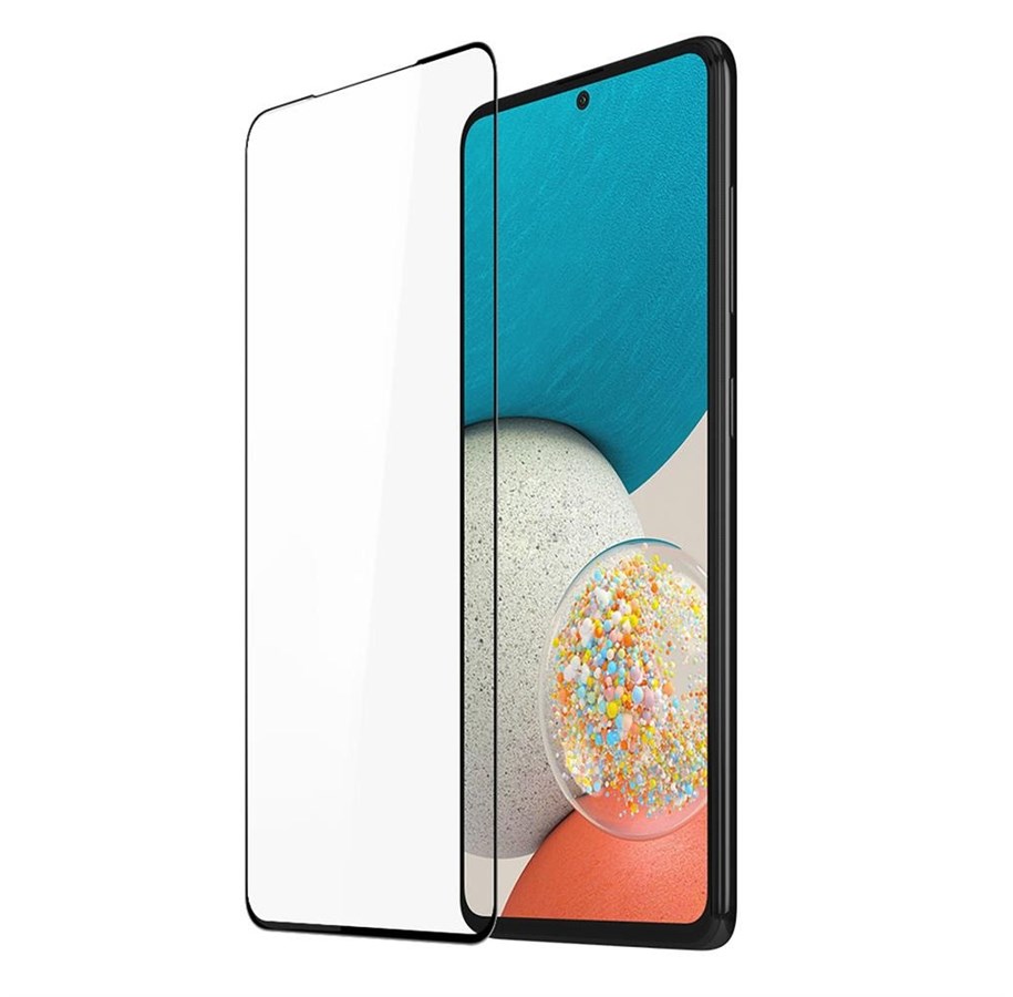 Handys - Schutzfolie - Dux Ducis  9D Tempered Glass durable 9H tempered glass for full screen with frame Samsung Galaxy A73 black (case friendly) - 6934913041000