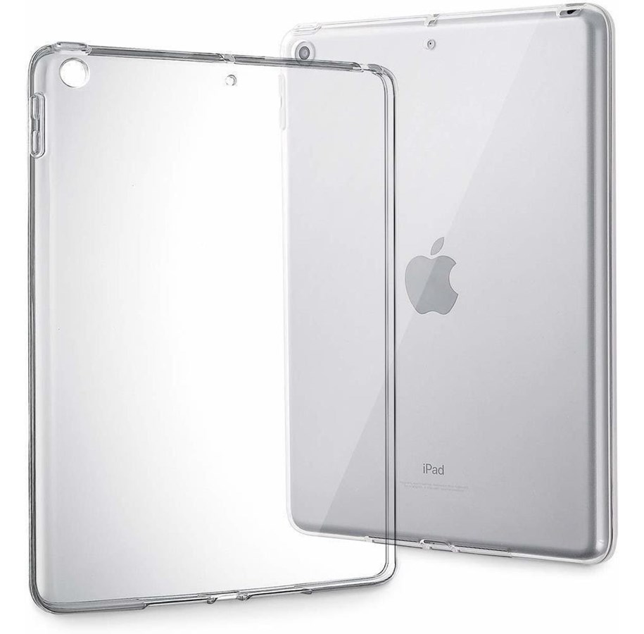 Tablets - Cover & Case - Hurtel Slim Case for Xiaomi Pad 5 Pro 12.4'' Flexible Silicone Cover Transparent - 9145576274194