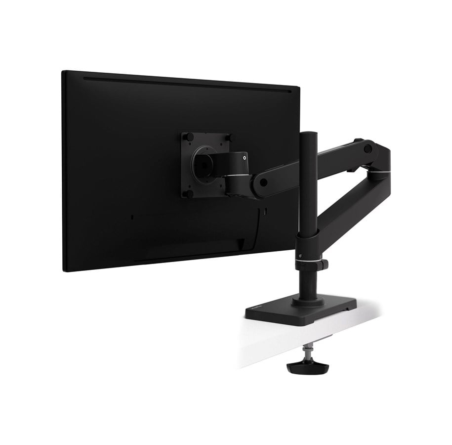Monitorhalterung - Ergotron LX Pro mounting kit - for LCD display - grommet mount tall pole - black - 45-709-292