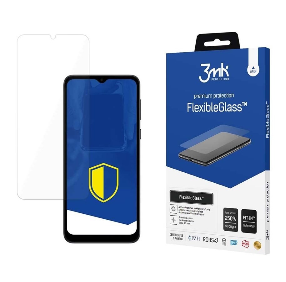 Handys - Schutzfolie - 3mk Motorola Moto E13 -  FlexibleGlass™ - 5903108513692