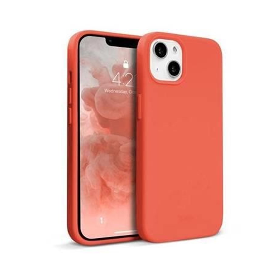 Handys - Cover & Cases - CRONG Color Cover - iPhone 13 Case (Coral) - CRG-COLR-IP1361-COR